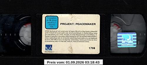 Projekt: Peacemaker [VHS]