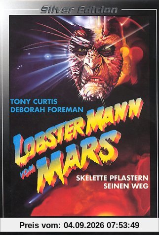 Lobster Mann vom Mars - Silver Edition