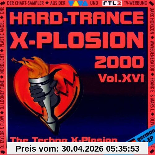 Hard Trance X-Plosion 16