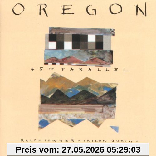 Oregon 45th Parallel