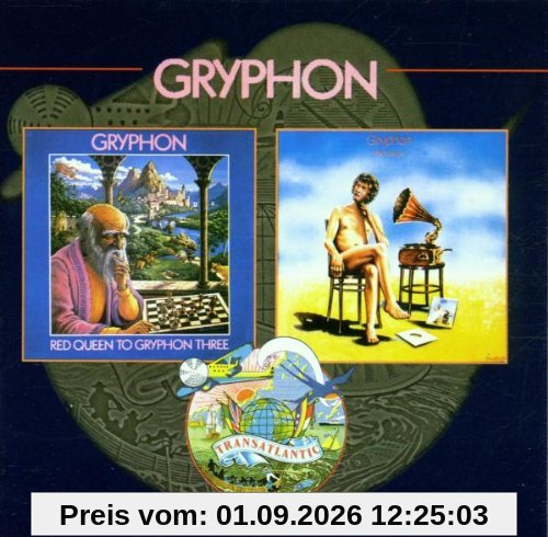 Red Queen to Gryphon Three/Rain