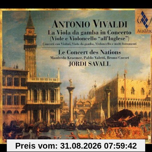 Antonio Vivaldi-La Viola da gamba in Concerto