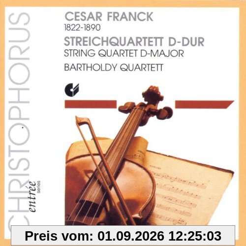 Streichquartett D-Dur
