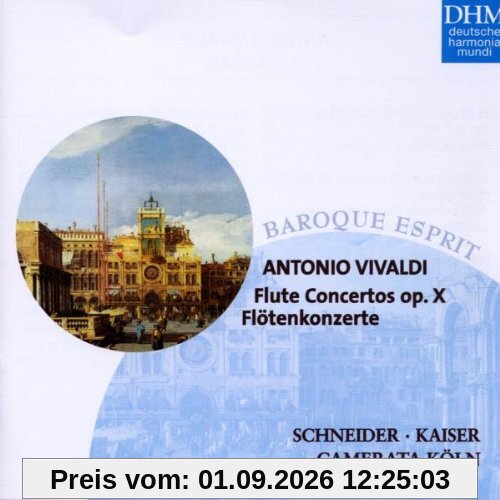 Baroque Esprit Vivaldi Flötenkonzerte Opus 10