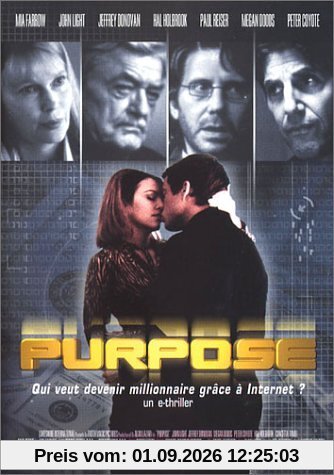 Purpose [FR Import]