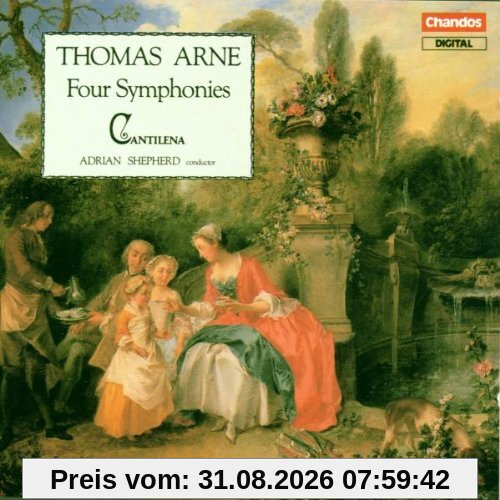Sinfonien 1-4