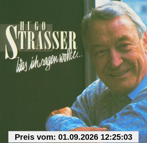 Was Ich Sagen Wollte