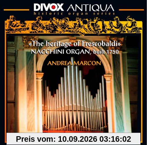 The Heritage of Frescobaldi - Orgelwerke - Nacchini-Orgel der Chiesa di Santa Maria dei Battuti zu Treviso (1750)