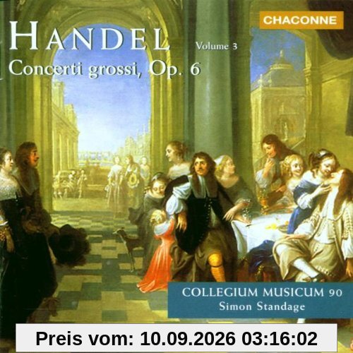 Concerti grossi Op. 6 Vol. 3