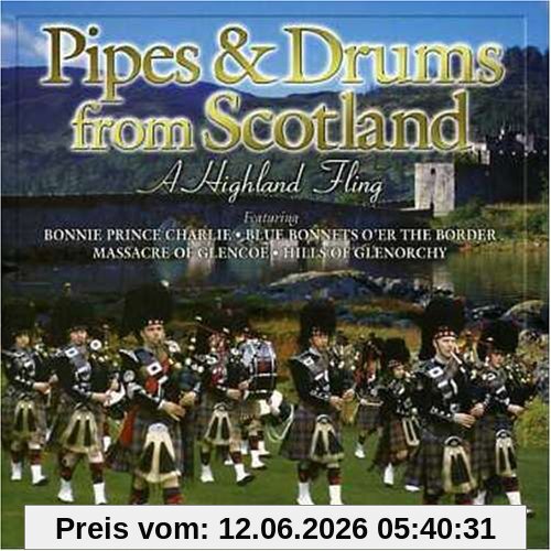 Various Highland Fling [Pipes & Drums]
