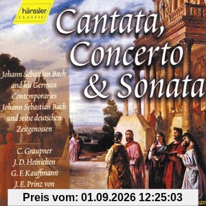 Cantata, Concerto & Sonata