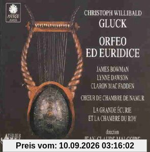 Gluck: Orpheus und Euridice (Gesamtaufnahme)