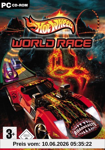 Hot Wheels World Race