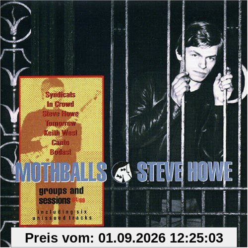 Mothballs-Groups and Sessions