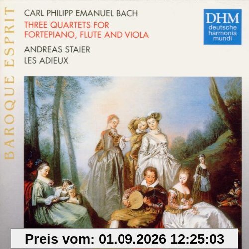 Baroque Esprit - Carl Philip Emanuel Bach
