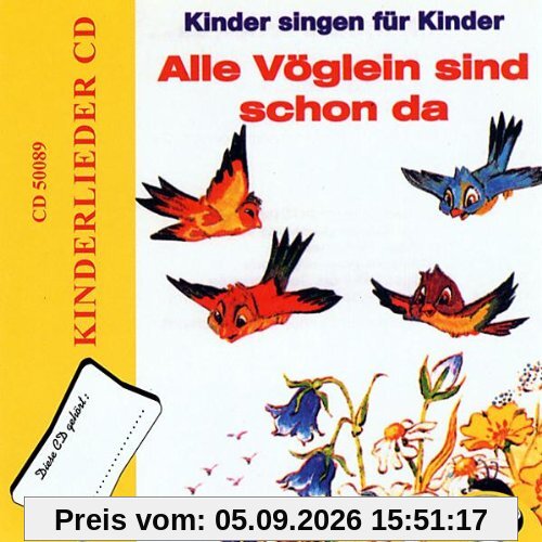 Meine Kinderlieder CD (Alle Vögel sind schon da)