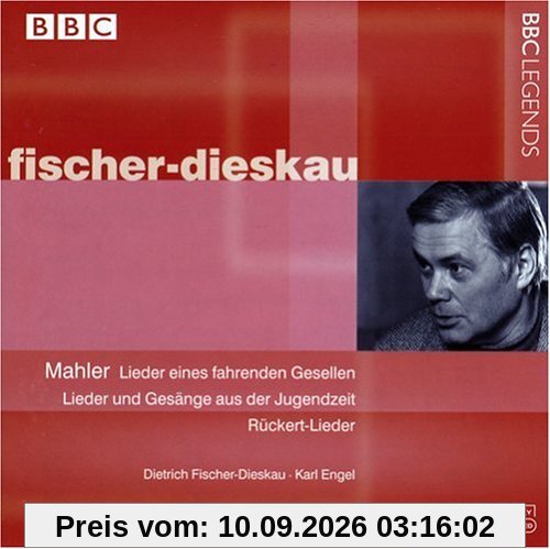 BBC Legends - Fischer-Dieskau (Aufnahme Royal Festival Hall London 16.02.1970)