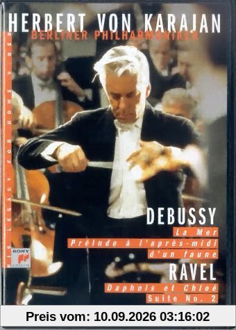 Herbert v. Karajan - Debussy: La Mer, Prélude L'Apres-midi D'un Faun