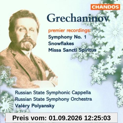 Sinfonie 1 / Snowflakes u.a.