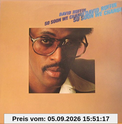 So soon we change [Vinyl LP]