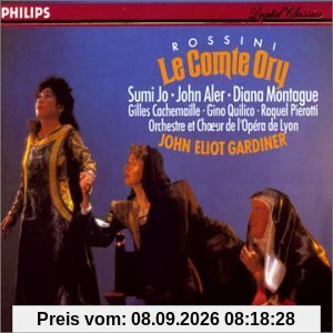Rossini - Le Comte Ory / Jo · Aler · Montague · Cachemaille · Quilico · Pierotti · Orchestre et Choeur de l'Opéra de Lyon · Gardiner