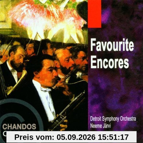 Beliebte Zugabe für Orchester
