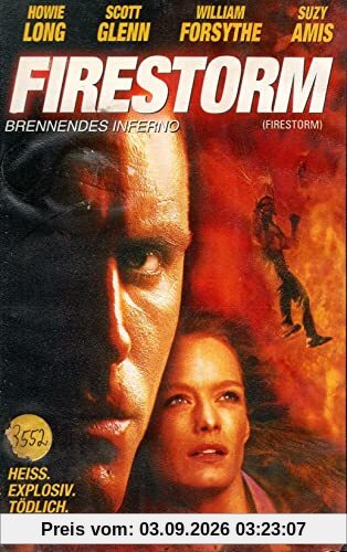 Firestorm - Brennendes Inferno [VHS]