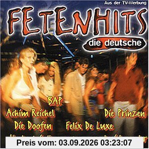 Fetenhits - Die Deutsche