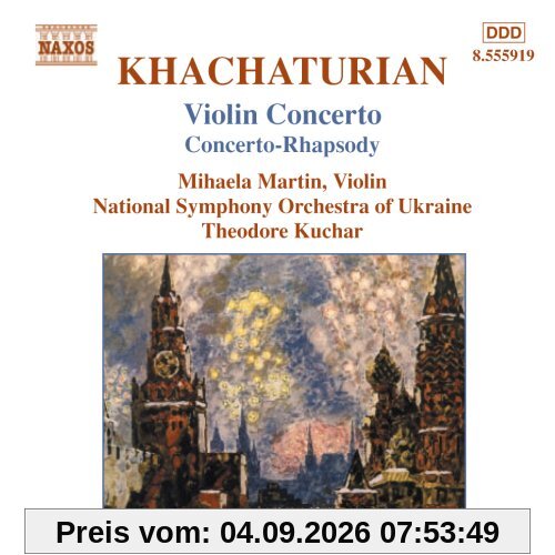 Violinkonzert/Rhapsodie