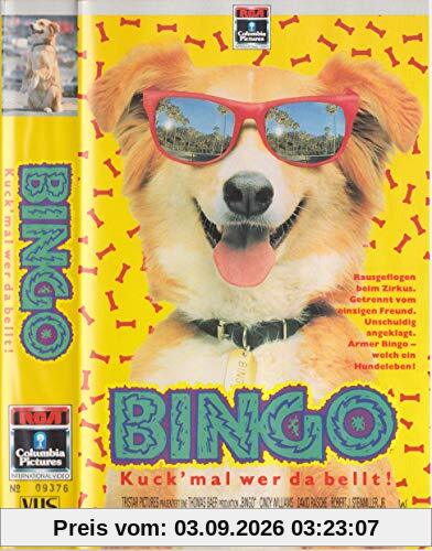 Bingo - Kuck' mal wer da bellt! [VHS]