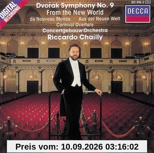 Sinf.N.9 N.Mundo-Obert.Carnaval-Chailly