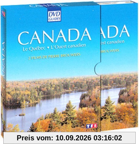 DVD Guides : Canada, la grande aventure - Édition Prestige 2 DVD [Inclus 1 CD-Rom et 1 CD audio] [FR Import]
