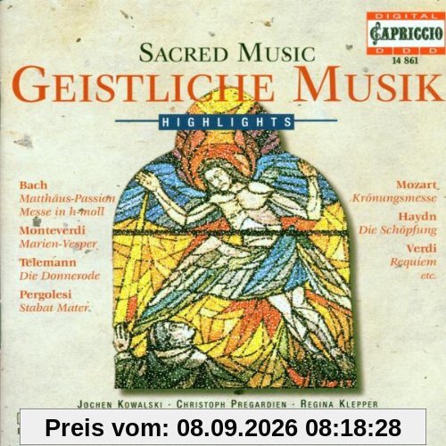Geistliche Musik - Sacred Music - Highlights