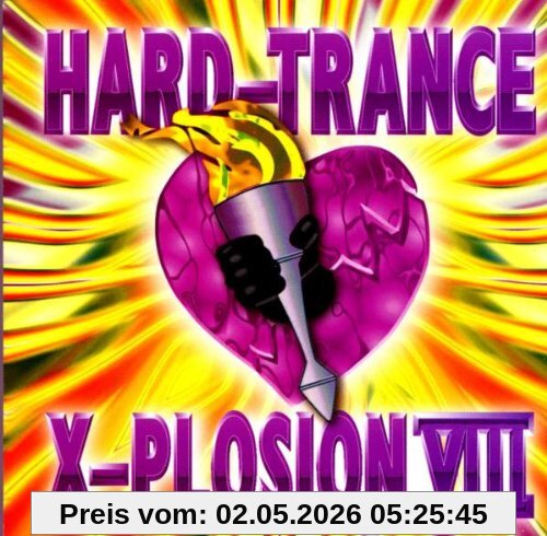 Hard-Trance X-Plosion 8
