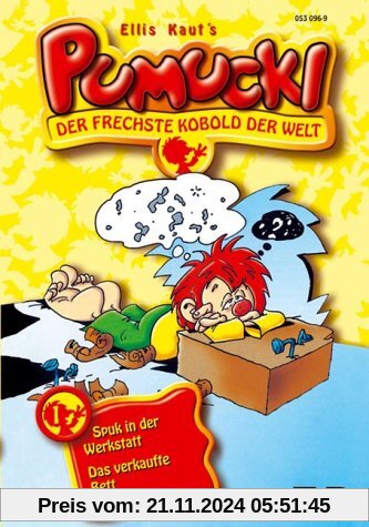 Pumuckl DVD 01: Spuk in der Werkstatt / Das verkaufte Bett