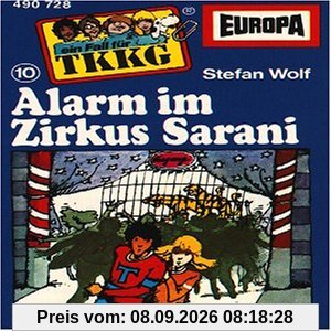 Tkkg 10-Alarm im Zirkus Sar [Musikkassette]