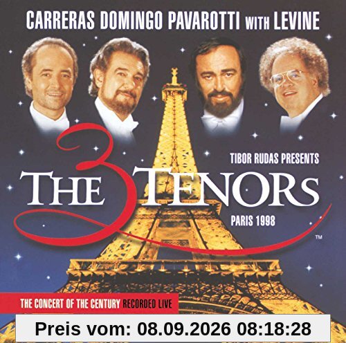 The Three Tenors (Domingo, Pavarotti, Carreras Live In Paris 1998)