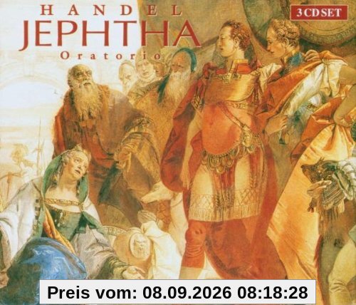 Händel - Jephta (Jephtha) / RIAS-Kammerchor, Akademie für Alte Musik, Creed