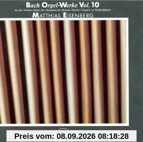 Orgelwerke Vol.10