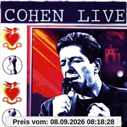 Cohen Live - Leonard Cohen In Concert