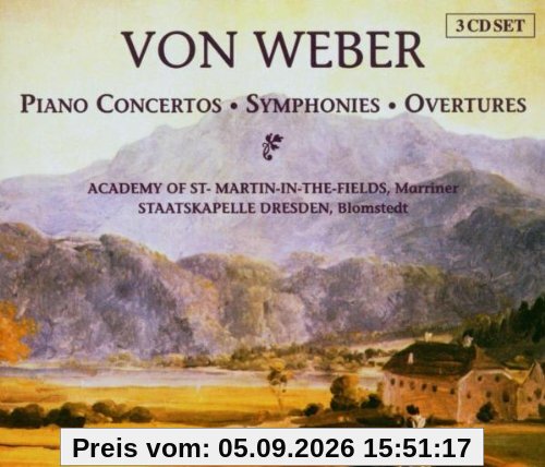 Weber: Piano Concertos,Sympho