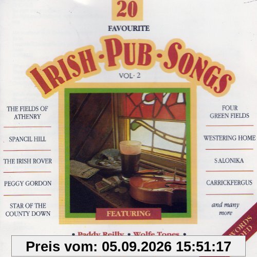 20 Favourite Irish Pub Songs 2
