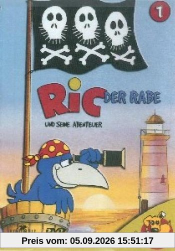Ric der Rabe 1 - Folge 1-13