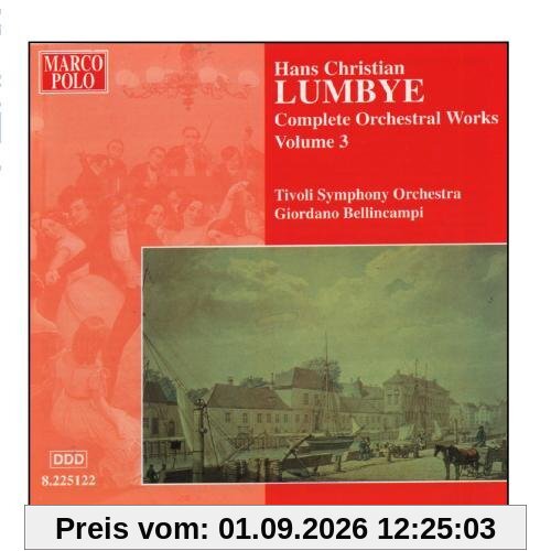 Orchesterwerke Vol. 3