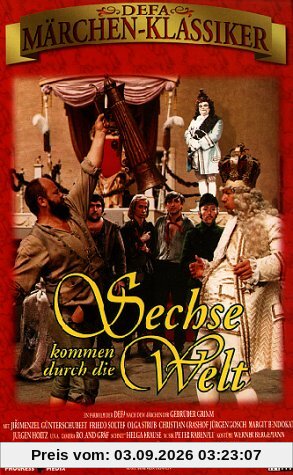 Sechse kommen durch die Welt - DEFA [VHS]