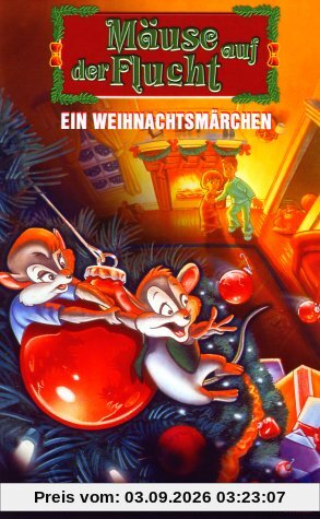 Mäuse auf der Flucht - Ein Weihnachtsmärchen [VHS]