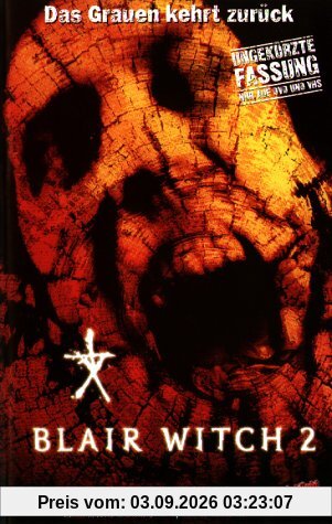 Blair Witch 2 [VHS]