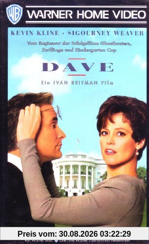 Dave [VHS]