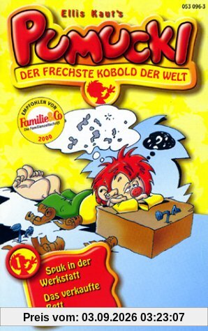 Meister Eder und sein Pumuckl 1 - Spuk in der Werkstatt/Das verkaufte Bett [VHS]