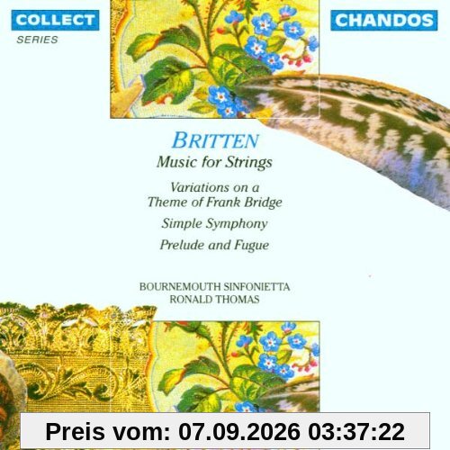 Music For Strings / Variations on a Theme of Frank Bridge